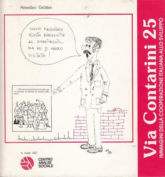 Via Contarini 25 Immagini della cooperazione italiana allo sviluppo - Amedeo Grutter - copertina