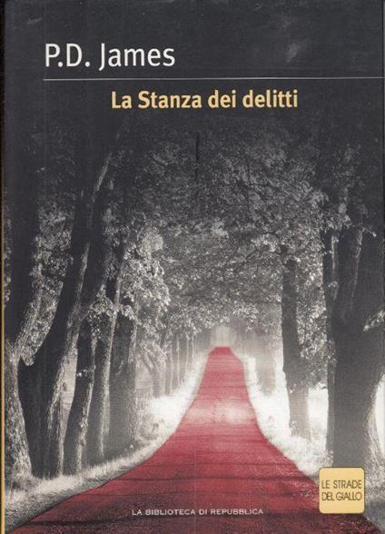 La stanza dei delitti - P. D. James - copertina