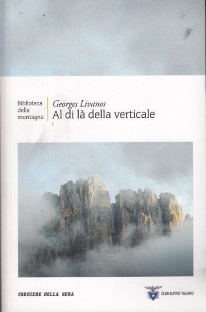Al di là della verticale - Georges Livanos - copertina