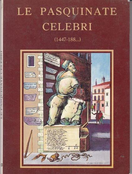 Le pasquinate celebri (1447-188...) - copertina