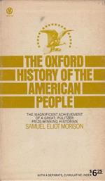 The Oxford History of the American people. Volume 1-2-3- index