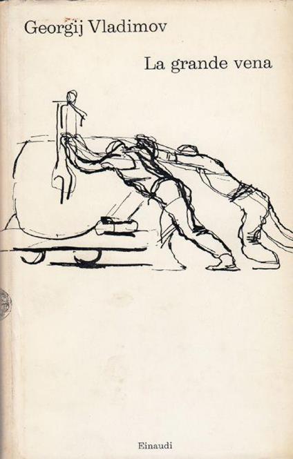LA Grande Vena - Georgij Vladimov - copertina