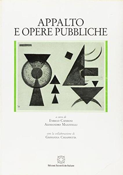 Appalto e opere pubbliche - copertina