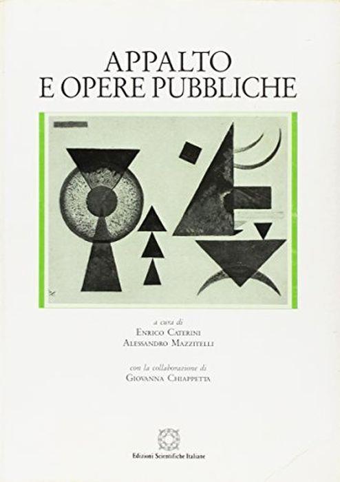 Appalto e opere pubbliche - copertina
