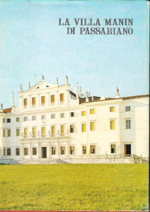 La Villa Manin di Passariano - Aldo Rizzi - copertina