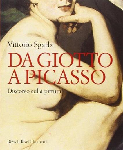 Da Giotto a Picasso. Discorso sulla pittura - Vittorio Sgarbi - copertina