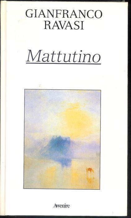 Mattutino - Gianfranco Ravasi - copertina
