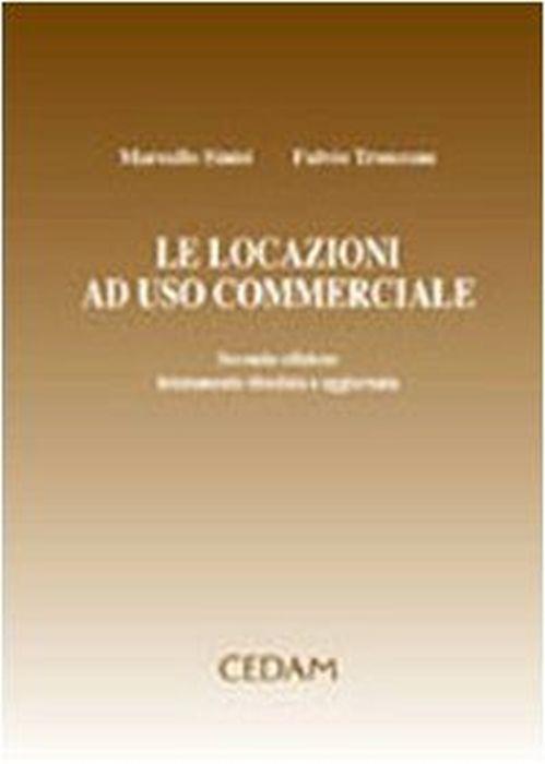 Le locazioni ad uso commerciale - Marcello Sinisi - copertina