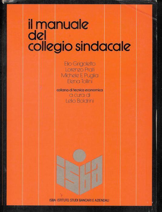 Il Manuale del Collegio Sindacale - copertina