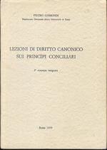 Lezioni di diritto canonico sui principi conciliari