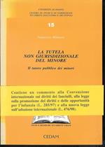 La tutela non giurisdizionale del minore : il tutore pubblico dei minori