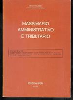Massimario Amministrativo e Tributario - voci da 107 a 114 ( GUA-IMP)