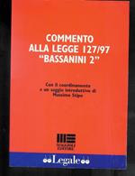 Commento alla Legge 127/97 «Bassanini 2»