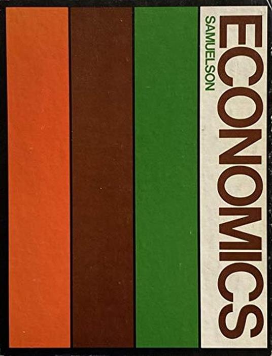 Title: Economics - Paul A. Samuelson - copertina