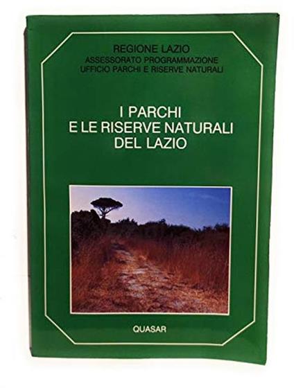 I parchi e le riserve naturali del Lazio - copertina