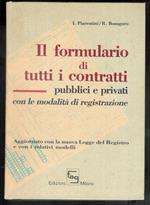 Il formulario di tutti i contratti pubblici e privati con le modalità di registrazione