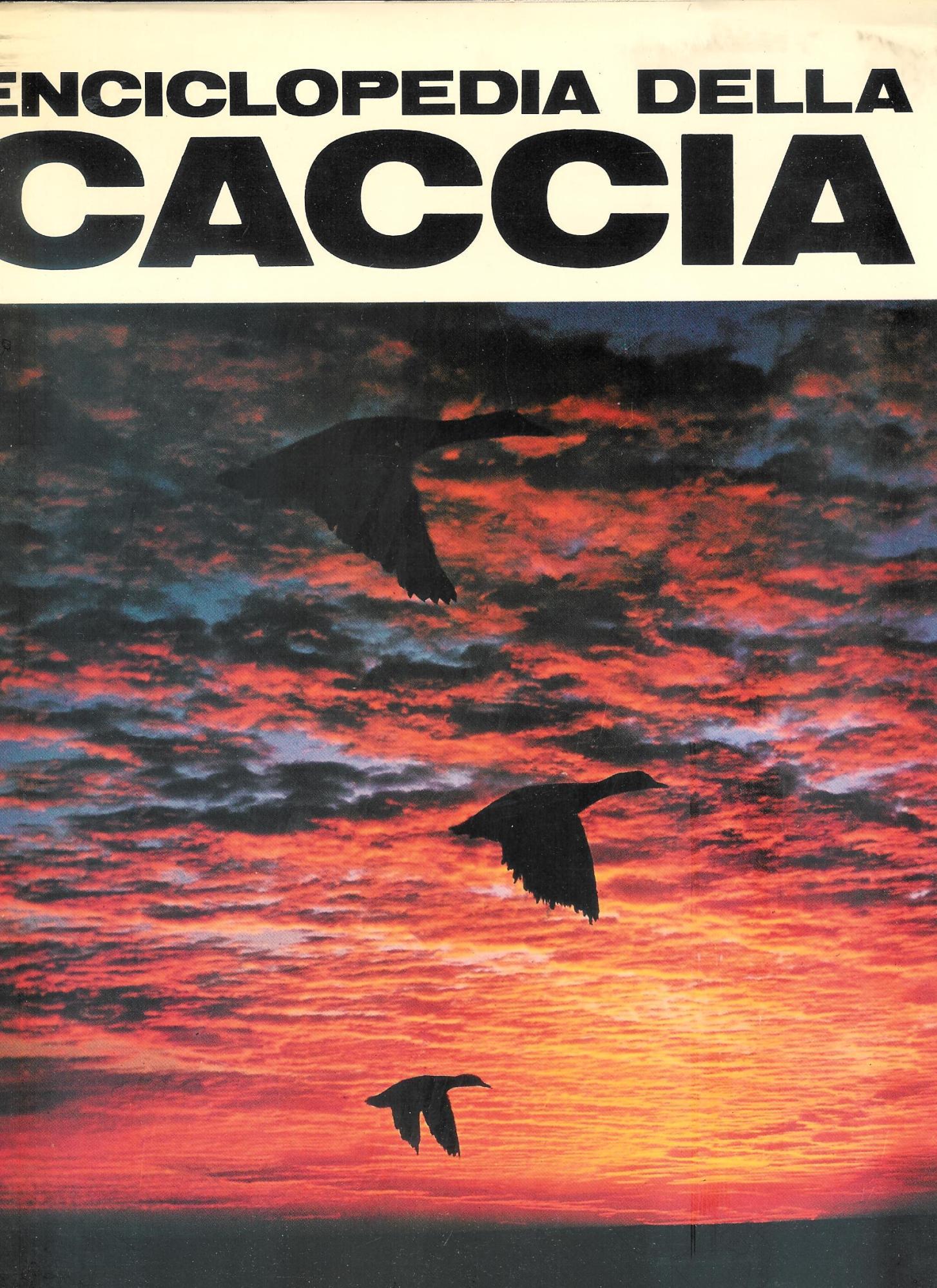 Enciclopedia della caccia - 2 volumi + cofanetto