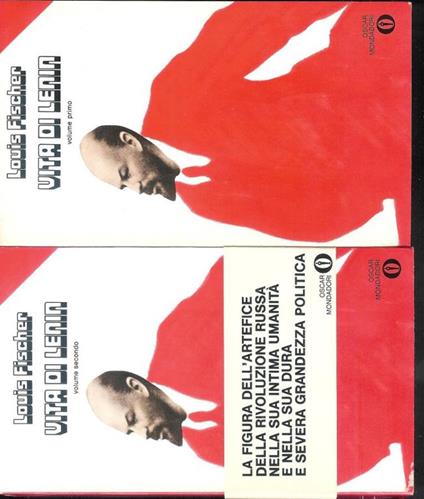 Vita di Lenin 2 Volumi - Louis Fischer - copertina