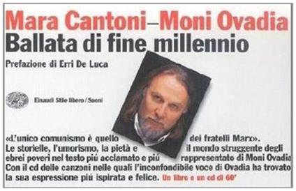 Ballata di fine millennio - Moni Ovadia - copertina