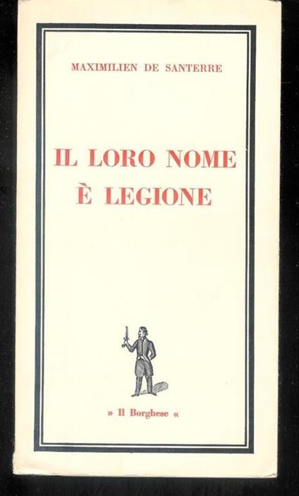 Il loro nome è legione - copertina