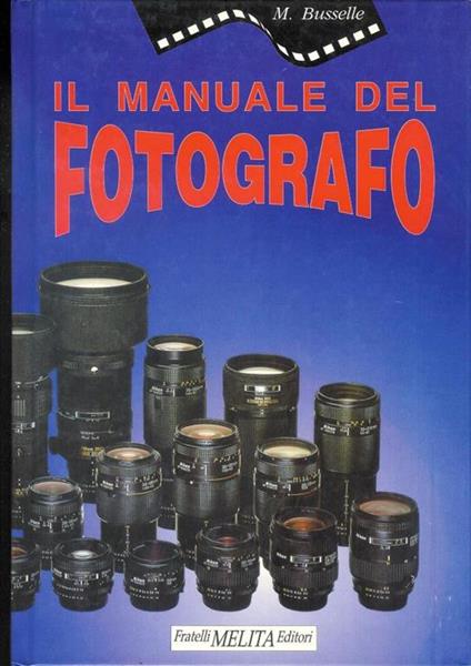 Il manuale del fotografo - copertina