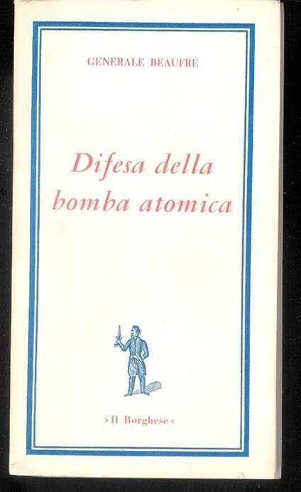 Difesa della bomba atomica - copertina
