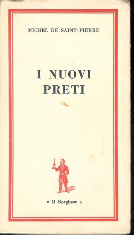 I nuovi preti - copertina