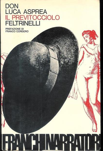 Il previtocciolo - Luca Asprea - copertina