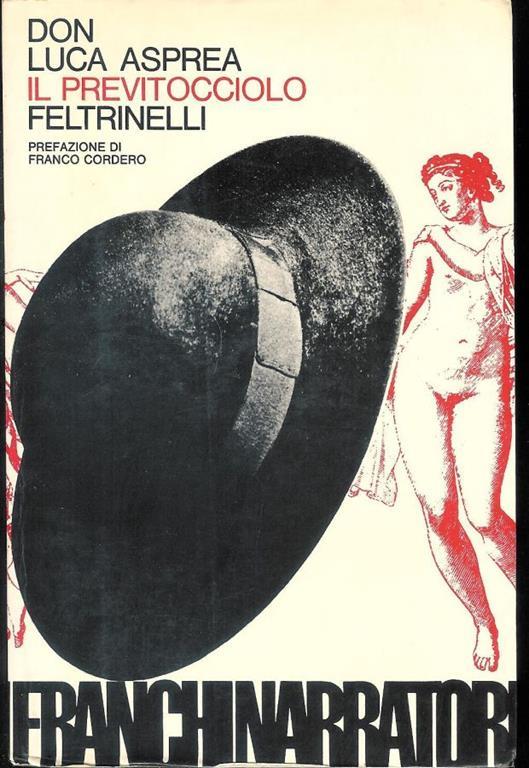 Il previtocciolo - Luca Asprea - copertina