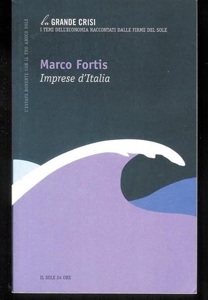 IMPRESE D'ITALIA - Marco Fortis - copertina