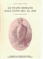 Lo stato romano dall'anno 1815 al 1850