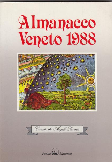 Almanacco Veneto 1988 - Angelo Savaris - copertina