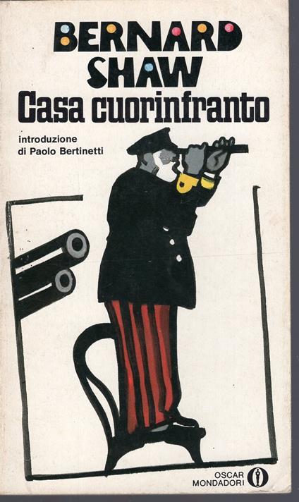 Casa cuorinfranto - Bernard Shaw - copertina
