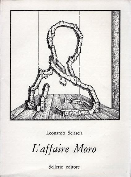 L' affaire Moro - Leonardo Sciascia - copertina