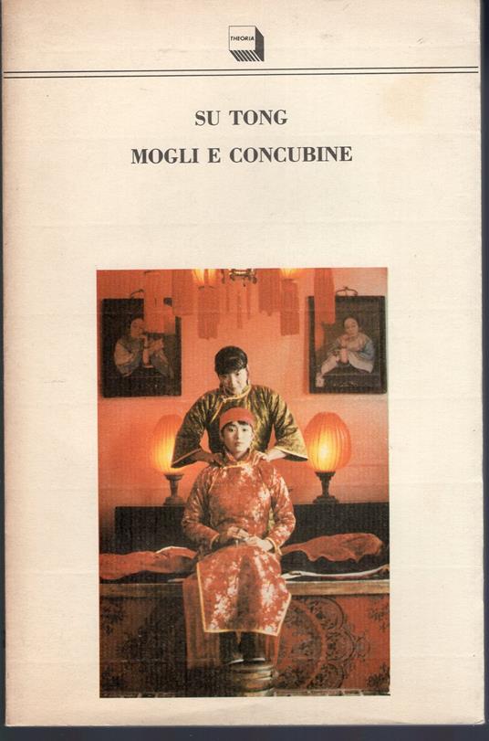 Mogli e concubine - Tong Su - copertina