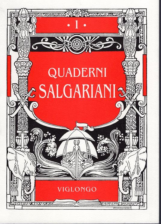 Quaderni Salgariani 1 - copertina