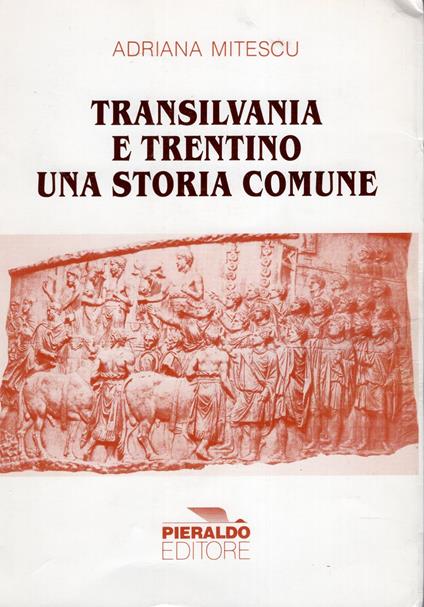 Transilvania e Trentino una storia comune - copertina