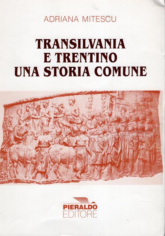 Transilvania e Trentino una storia comune - copertina