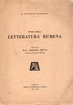 Storia della letteratura Rumena