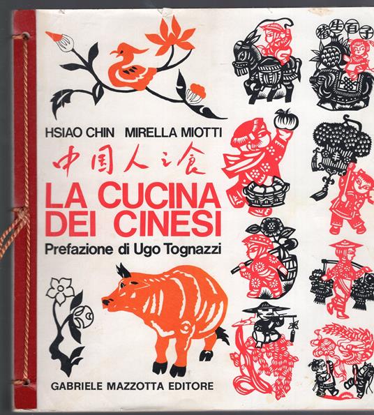 La cucina dei cinesi - copertina