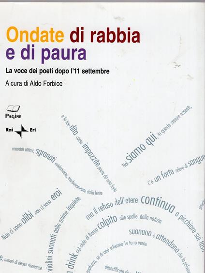 Ondate di rabbia e di paura - copertina