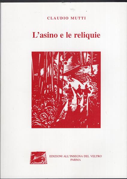 L' asino e le reliquie - copertina