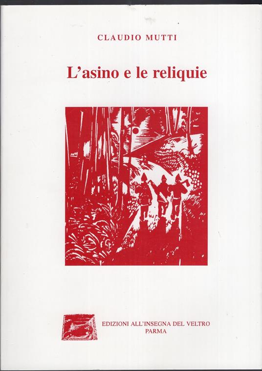 L' asino e le reliquie - copertina
