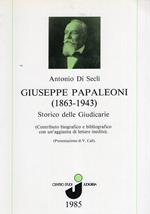 Giuseppe Papaleoni (1863-1943) storico delle Giudicarie
