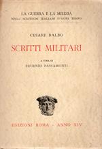 Scritti Militari