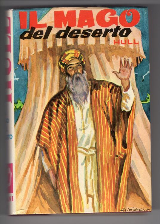Il mago del deserto ( n. 53 - 1972 ) - Hull - copertina