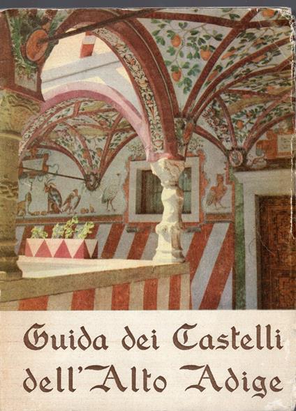 Guida dei castelli dell'Alto Adige - copertina
