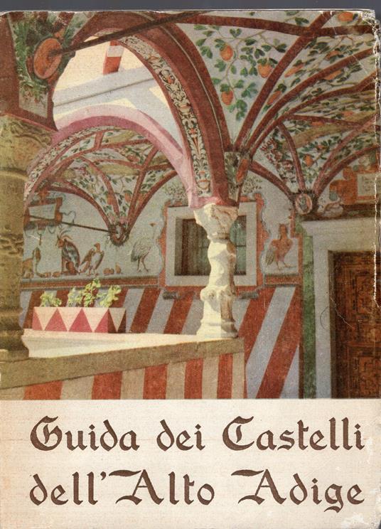 Guida dei castelli dell'Alto Adige - copertina