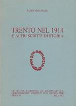 Trento nel 1914 e altri scritti di storia