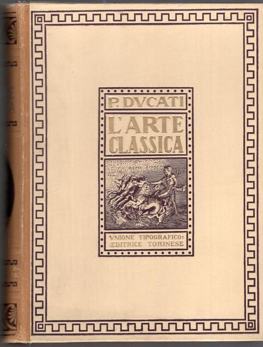 L' Arte classica - Pericle Ducati - copertina